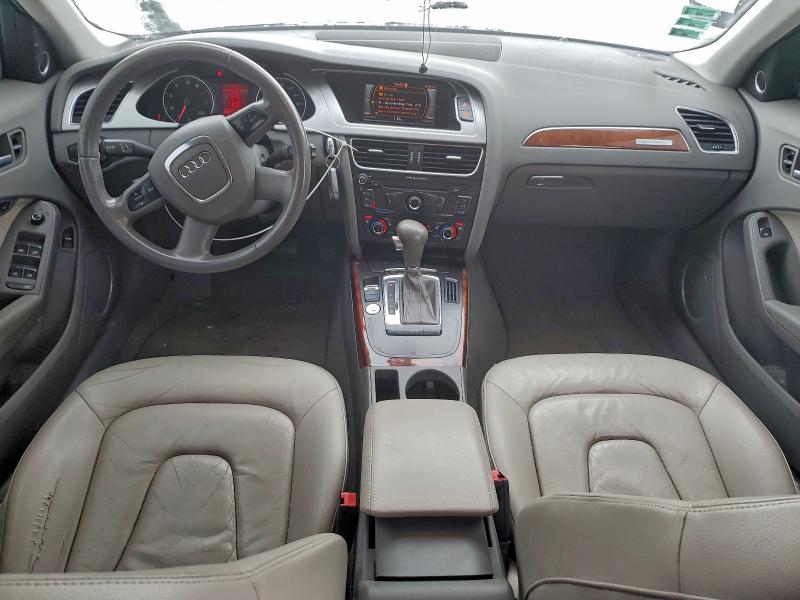 Photo 8 from auction – 2009 AUDI A4 with VIN WAUMF78K49N031635