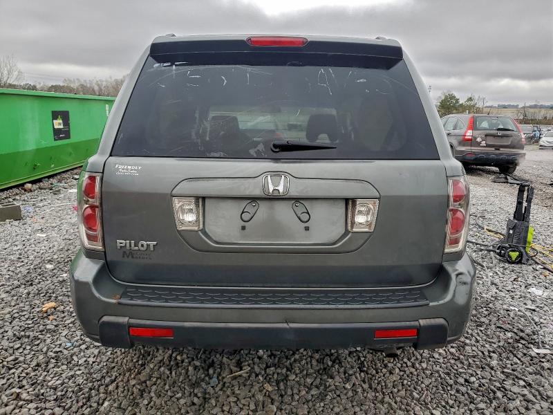 Photo 6 from auction – 2007 HONDA PILOT EX with VIN 5FNYF28427B038653