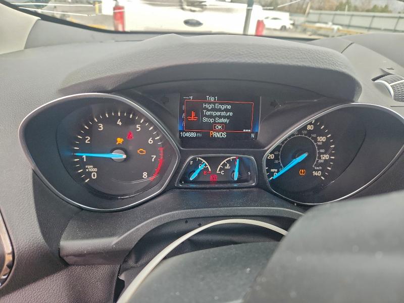 Photo 9 from auction – 2018 FORD ESCAPE SEL with VIN 1FMCU9HD6JUC07513