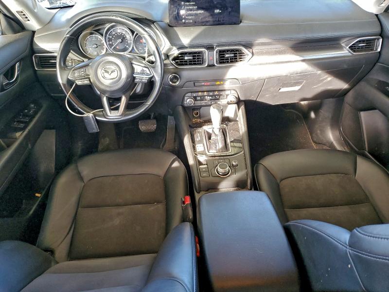 Photo 8 from auction – 2021 MAZDA CX-5 TOURI with VIN JM3KFACM4M1324927