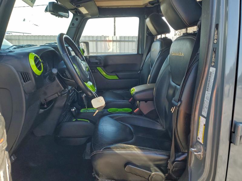 Photo 7 from auction – 2015 JEEP WRANGLER U with VIN 1C4BJWEG1FL575441