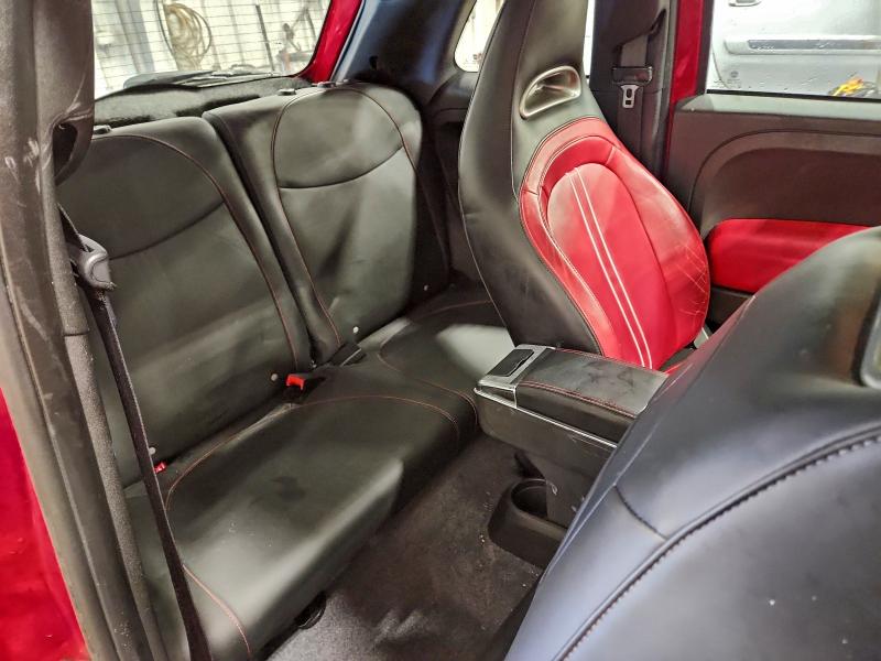Photo 10 from auction – 2015 FIAT 500 ABARTH with VIN 3C3CFFFH7FT500281