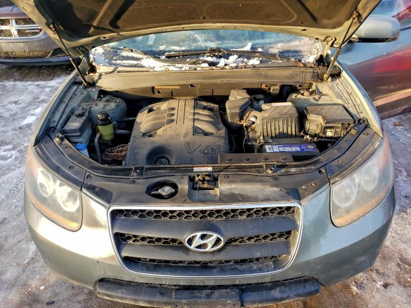 Photo 12 from auction – 2009 HYUNDAI SANTA FE G with VIN 5NMSG73E19H259002