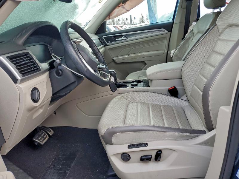 Photo 7 from auction – 2021 VOLKSWAGEN ATLAS SEL with VIN 1V2FR2CA0MC566243