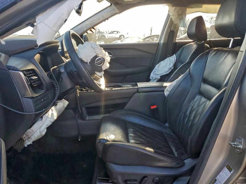 Photo 7 from auction – 2021 NISSAN ROGUE with VIN JN8AT3DC9MW106486