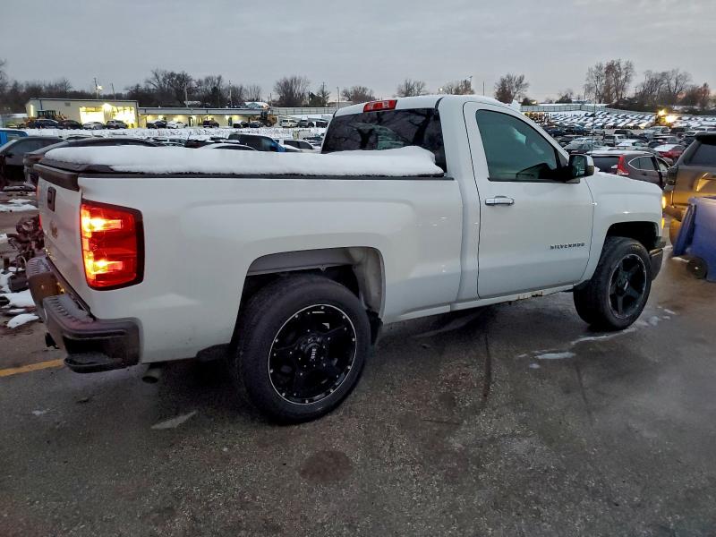 Photo 3 from auction – 2014 CHEVROLET SILVERADO with VIN 1GCNCPEH9EZ403207