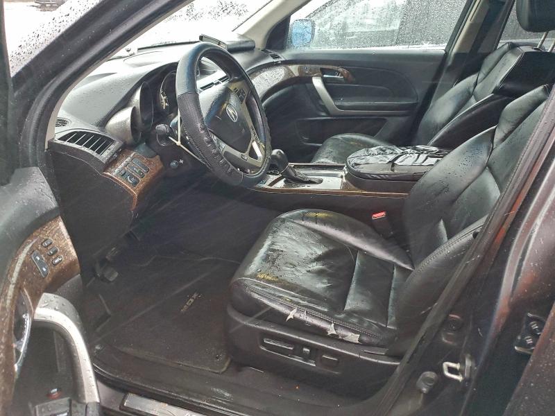 Photo 7 from auction – 2011 ACURA MDX with VIN 2HNYD2H26BH507518