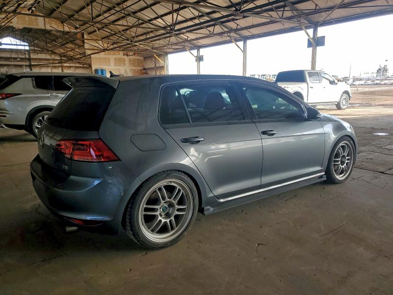Photo 3 from auction – 2017 VOLKSWAGEN GOLF with VIN 3VW117AUXHM043181