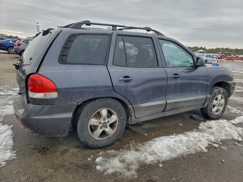 Photo 3 from auction – 2005 HYUNDAI SANTA FE with VIN KM8SC73D95U927694