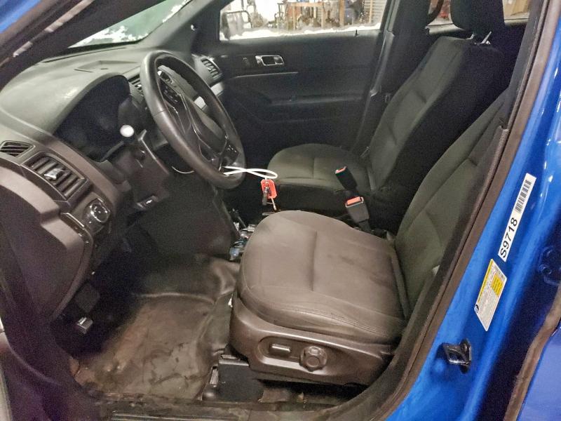 Photo 7 from auction – 2018 FORD EXPLORER P with VIN 1FM5K8AT0JGB69110
