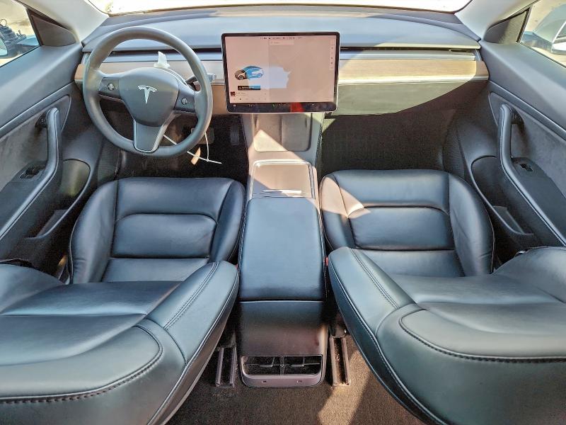 Photo 8 from auction – 2021 TESLA MODEL 3 with VIN 5YJ3E1EA4MF870380