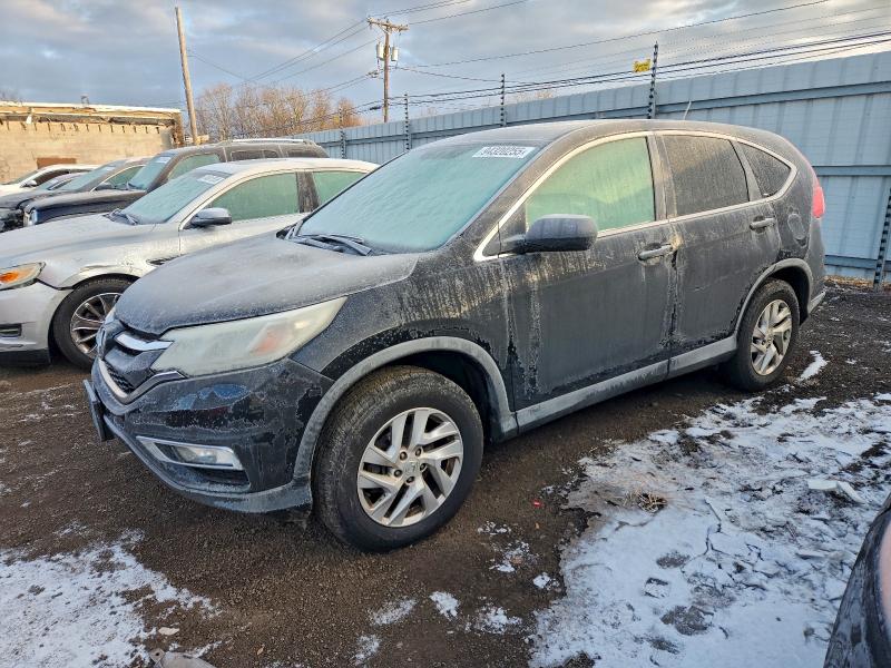 HONDA CR-V EX 2016 with VIN 2HKRM4H59GH680156 - Photo from auction