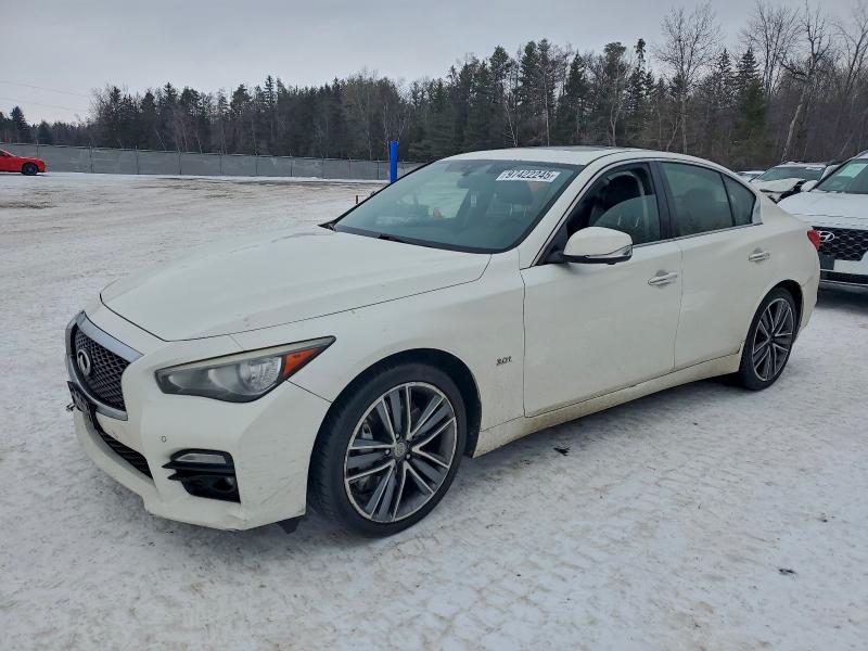 Photo 1 from auction – 2016 INFINITI Q50 PREMIU with VIN JN1EV7AR7GM341236