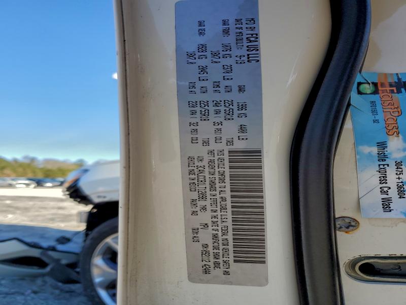 Photo 14 from auction – 2020 JEEP COMPASS LI with VIN 3C4NJCCB1LT120981