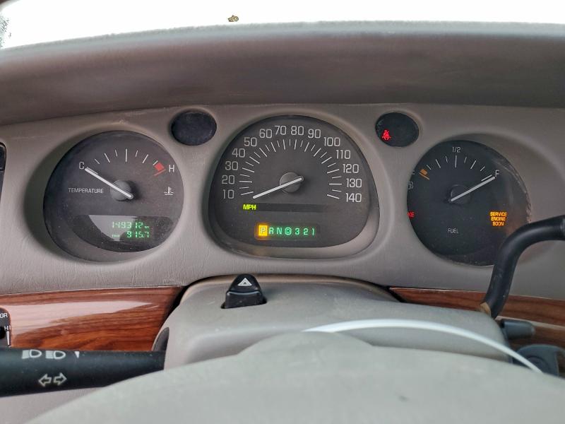 Photo 9 from auction – 2003 BUICK LESABRE with VIN 1G4HP52K33U166399
