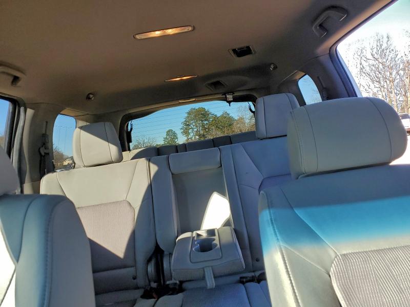 Photo 10 from auction – 2013 HONDA PILOT EX with VIN 5FNYF3H43DB029963