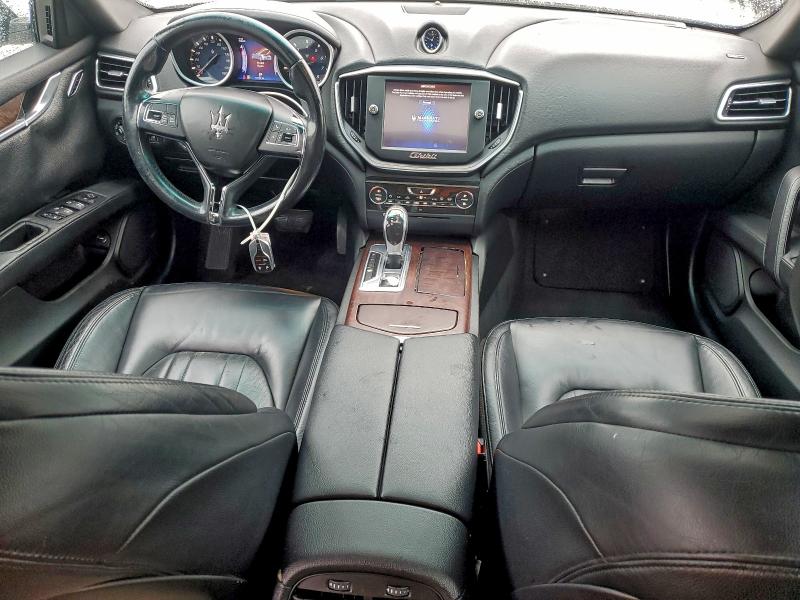Photo 8 from auction – 2014 MASERATI GHIBLI with VIN ZAM57XSA4E1093716