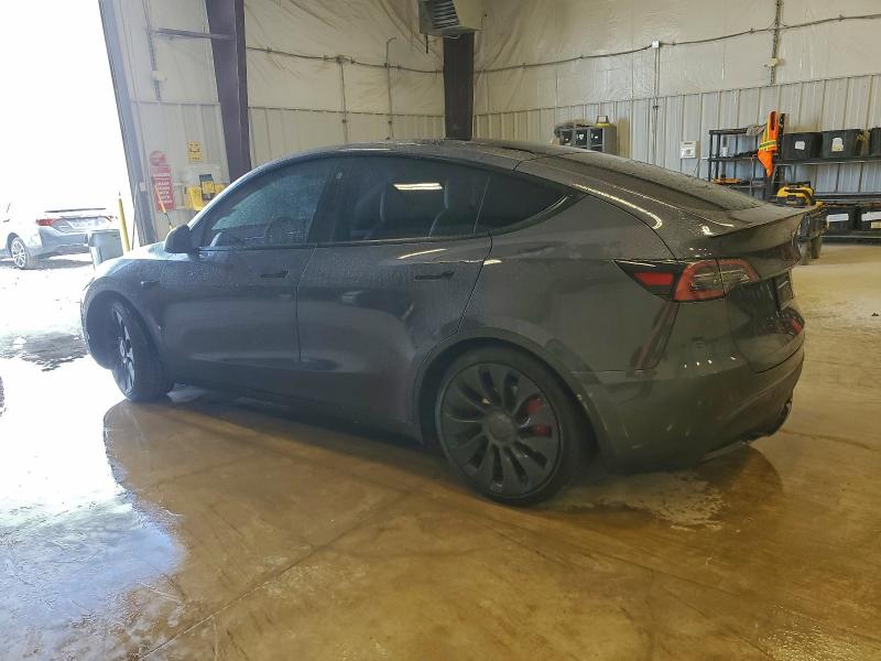 Photo 2 from auction – 2022 TESLA MODEL Y with VIN 7SAYGDEFXNF383587
