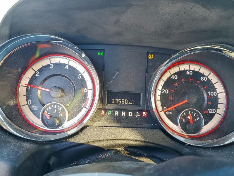 Photo 9 from auction – 2017 DODGE GRAND CARA with VIN 2C4RDGBG9HR844182