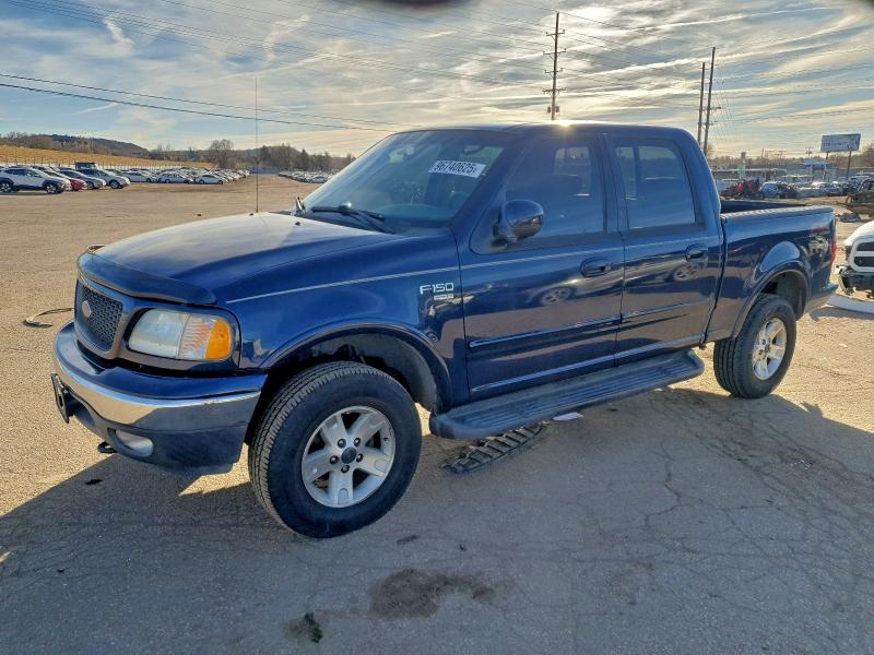 FORD F150 SUPER 2003 with VIN 1FTRW08L73KA57339 - Photo from auction