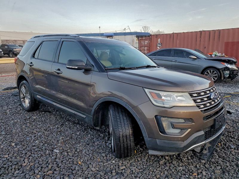Photo 4 from auction – 2016 FORD EXPLORER X with VIN 1FM5K7D84GGB08899