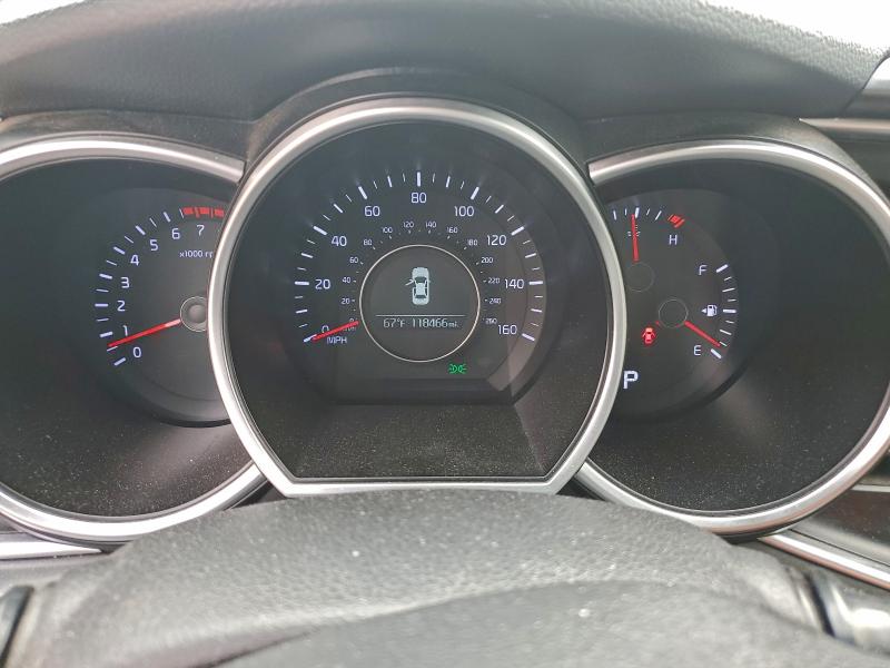 Photo 9 from auction – 2015 KIA OPTIMA LX with VIN 5XXGM4A72FG466610