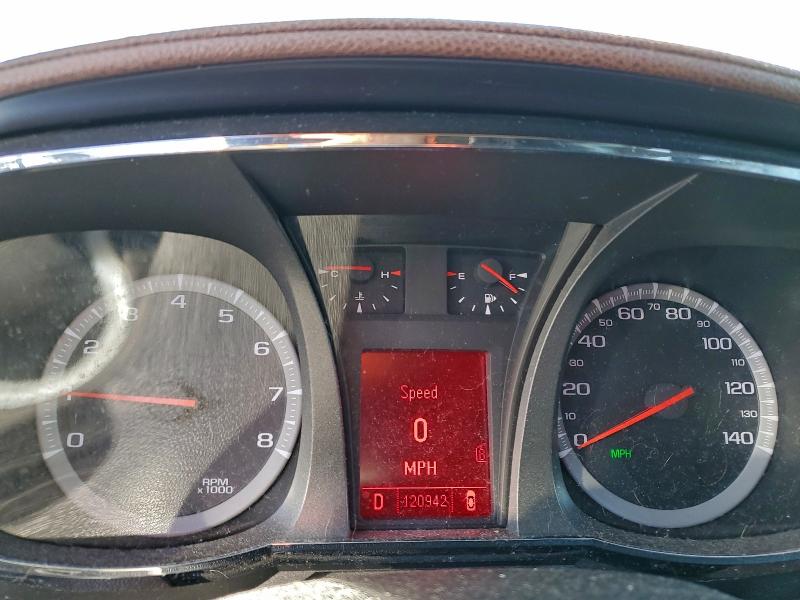 Photo 9 from auction – 2011 GMC TERRAIN SL with VIN 2CTFLXEC3B6387588