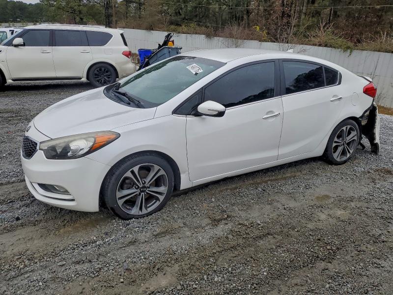 KIA FORTE EX 2016 with VIN KNAFX4A80G5545238 - Photo from auction