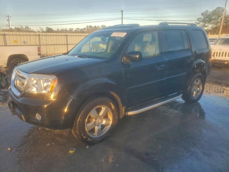 HONDA PILOT EXL 2010 with VIN 5FNYF3H53AB017784 - Photo from auction
