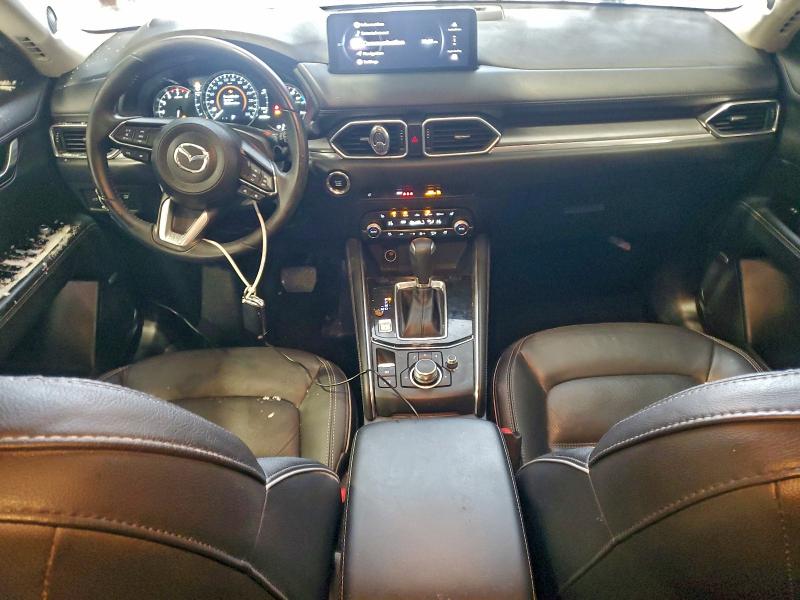 Photo 8 from auction – 2025 MAZDA CX-5 PREMI with VIN JM3KFBDM1S0549345
