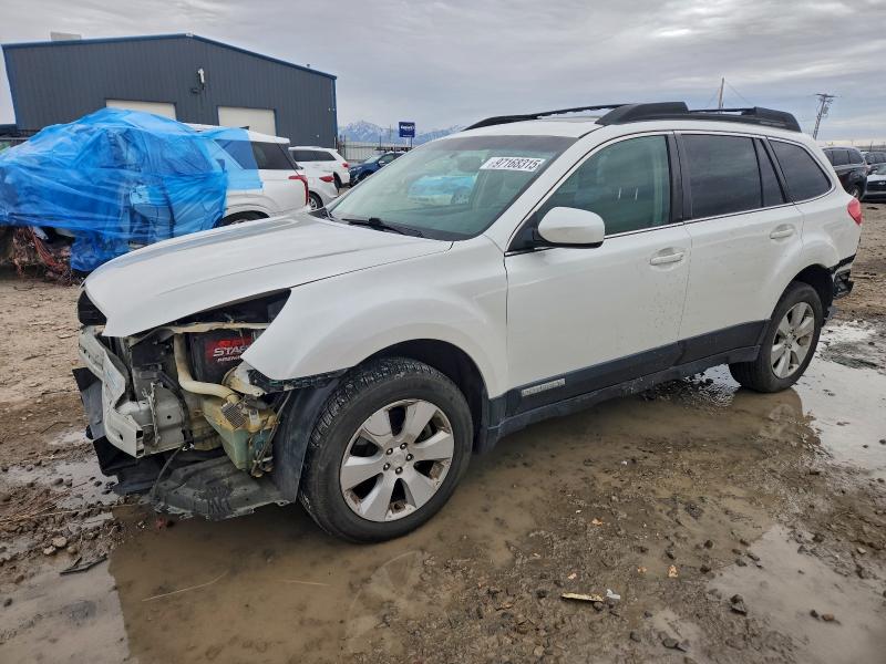 SUBARU OUTBACK 3. 2011 with VIN 4S4BREKCXB2312199 - Photo from auction