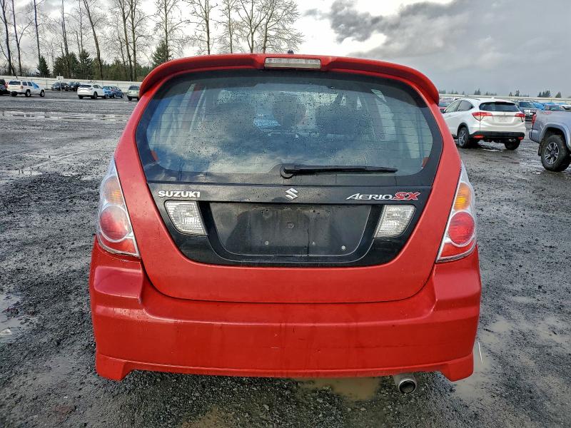 Photo 6 from auction – 2005 SUZUKI AERIO SX with VIN JS2RC61H555304639