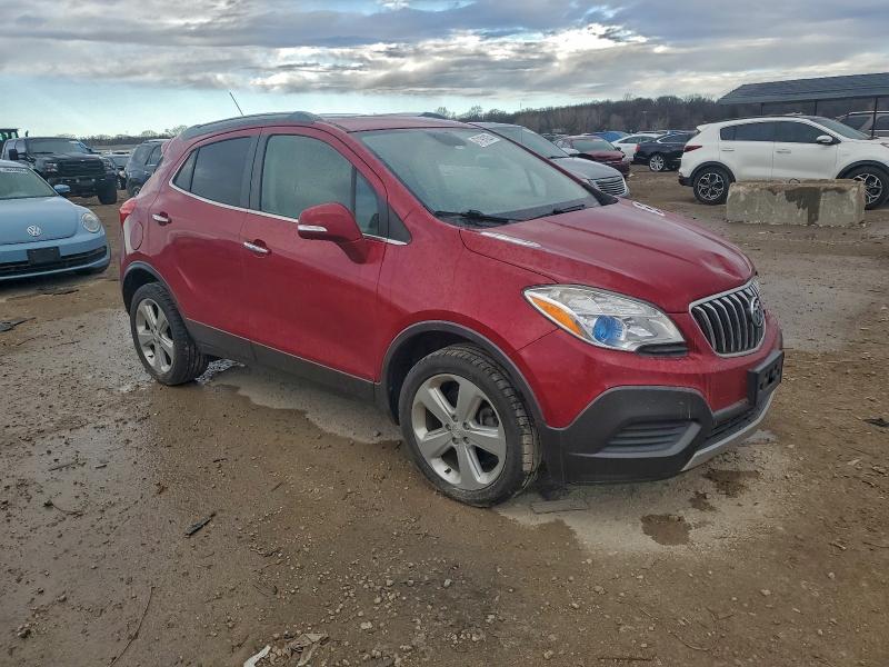 Photo 4 from auction – 2015 BUICK ENCORE with VIN KL4CJESB3FB117195