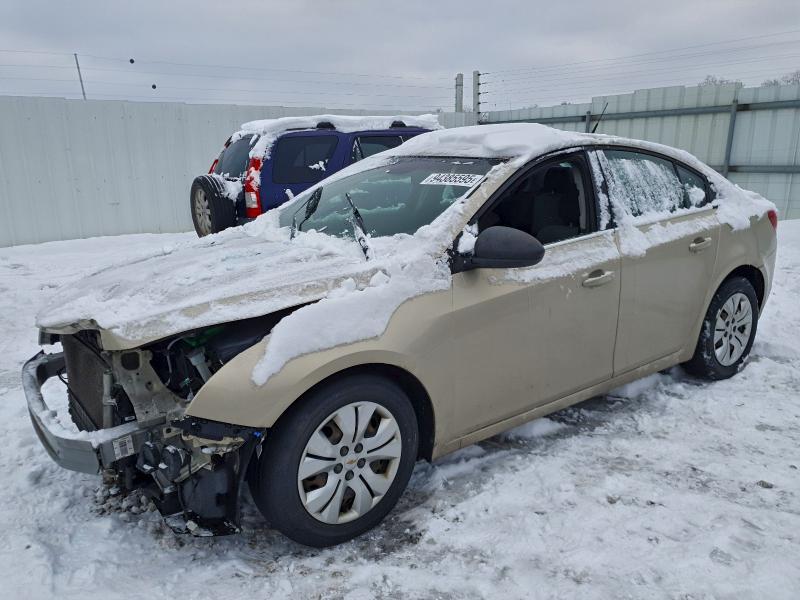 CHEVROLET CRUZE LS 2012 with VIN 1G1PC5SH6C7300054 - Photo from auction