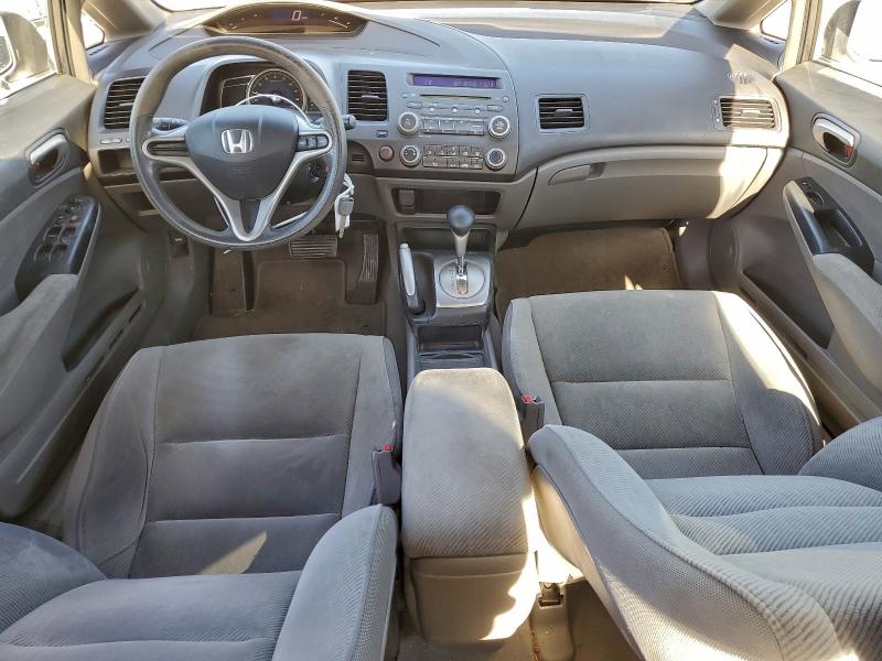 Photo 8 from auction – 2011 HONDA CIVIC LX with VIN 2HGFA1F56BH305373