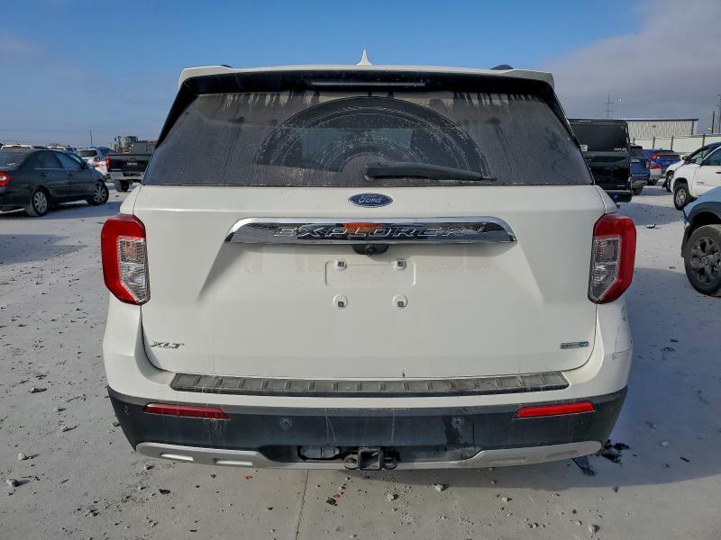 Photo 6 from auction – 2020 FORD EXPLORER with VIN 1FMSK8DH1LGA41116