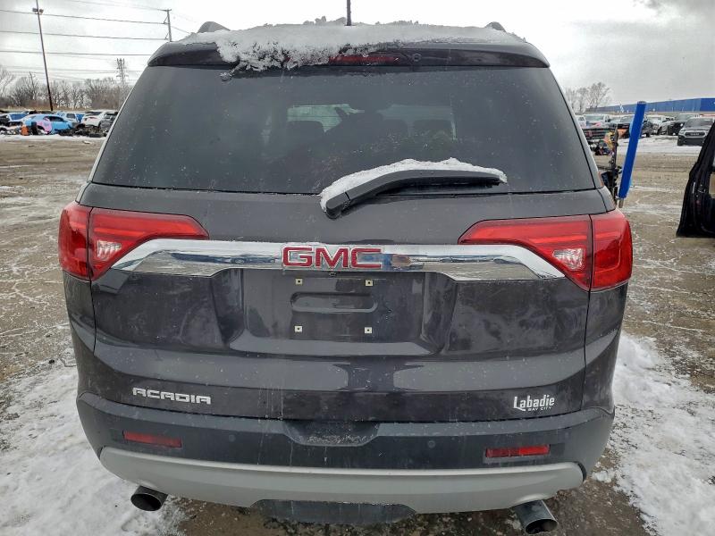 Photo 6 from auction – 2017 GMC ACADIA SLT with VIN 1GKKNMLS7HZ323200