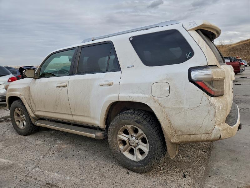 Photo 2 from auction – 2016 TOYOTA 4RUNNER SR with VIN JTEBU5JRXG5394509