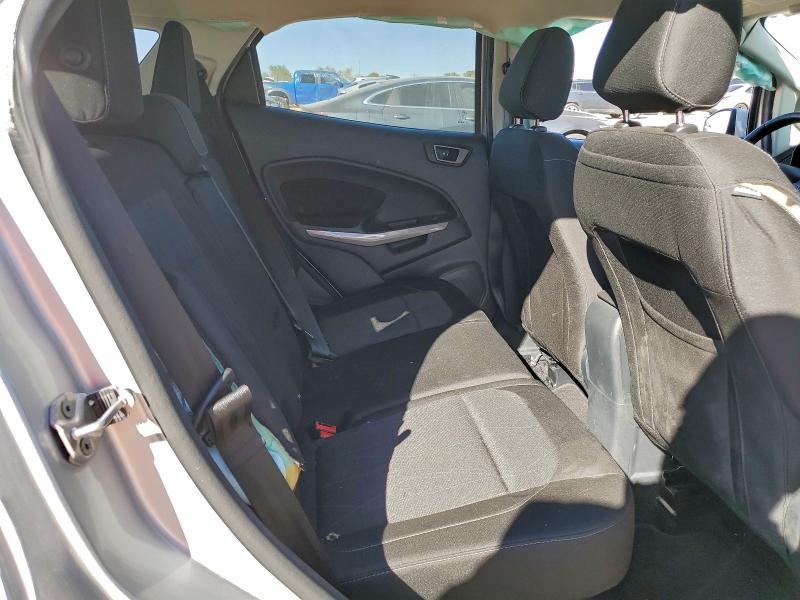 Photo 10 from auction – 2020 FORD ECOSPORT S with VIN MAJ3S2GE4LC360949