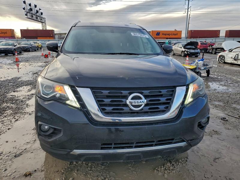 Photo 5 from auction – 2018 NISSAN PATHFINDER with VIN 5N1DR2MN7JC660332