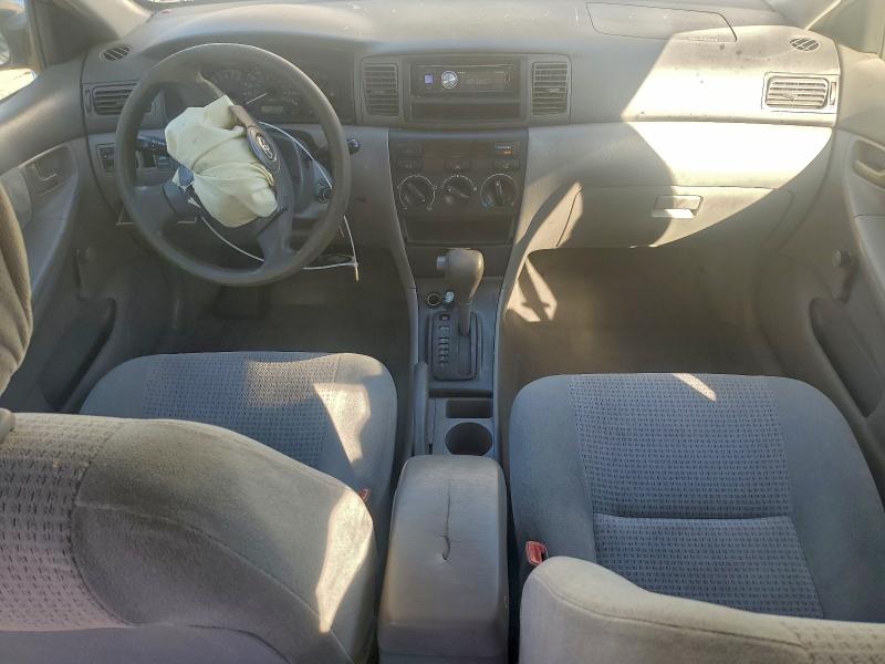 Photo 8 from auction – 2005 TOYOTA COROLLA CE with VIN JTDBR32E152059191