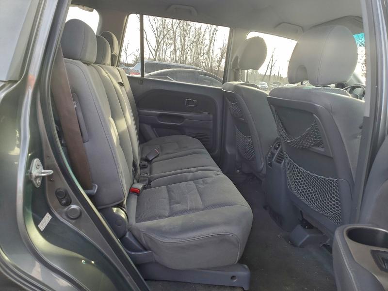 Foto 10 de la subasta – 2007 HONDA PILOT EX con VIN 5FNYF28427B036644