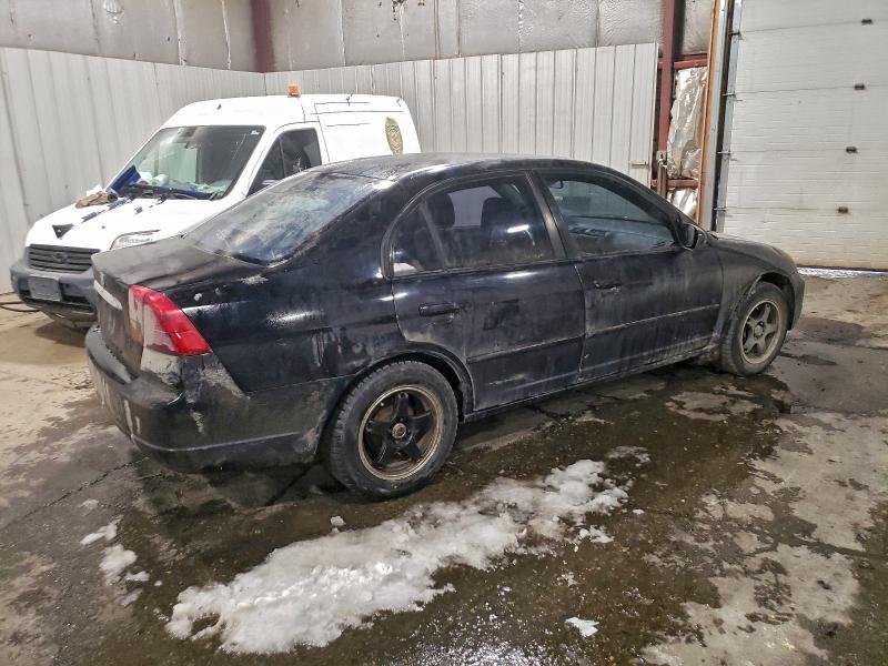 Photo 3 from auction – 2001 HONDA CIVIC EX with VIN 2HGES25701H579684