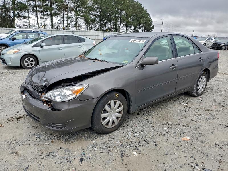 Photo 1 from auction – 2004 TOYOTA CAMRY LE with VIN 4T1BE32K94U892513
