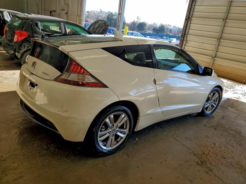 Photo 3 from auction – 2012 HONDA CR-Z EX with VIN JHMZF1C63CS004773
