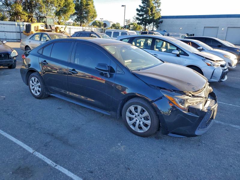 Photo 4 from auction – 2022 TOYOTA COROLLA LE with VIN 5YFEPMAE9NP384425
