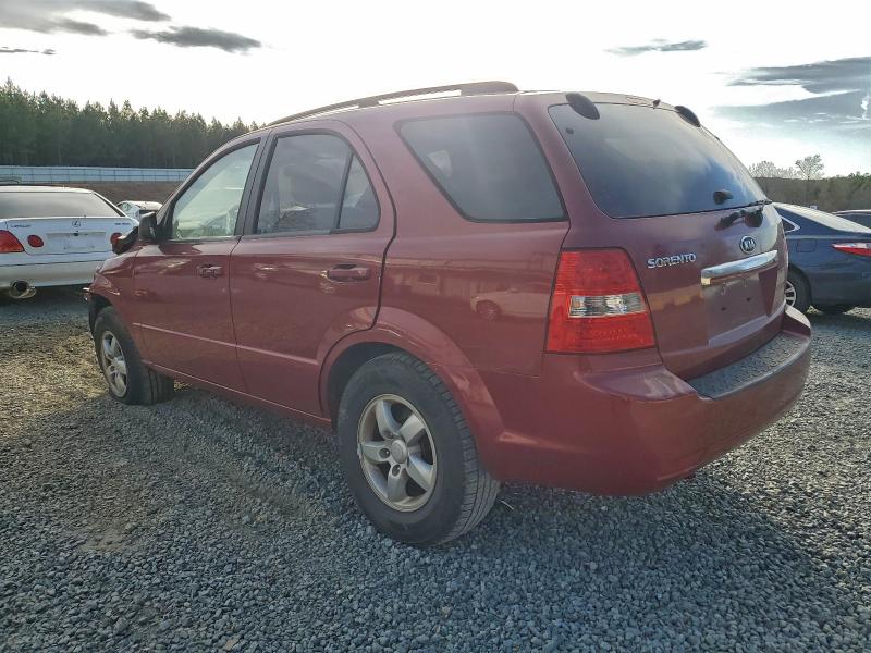 Photo 2 from auction – 2008 KIA SORENTO EX with VIN KNDJD735985810878