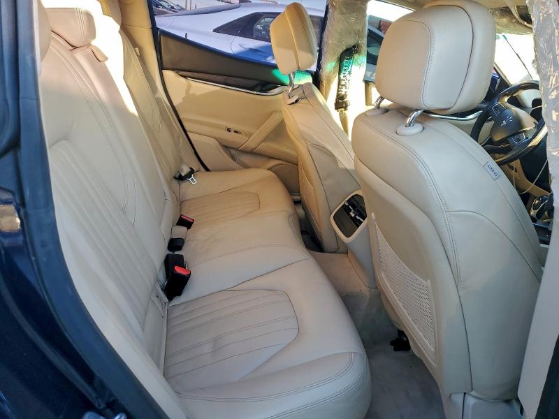 Photo 10 from auction – 2014 MASERATI GHIBLI S with VIN ZAM57RTA8E1097052