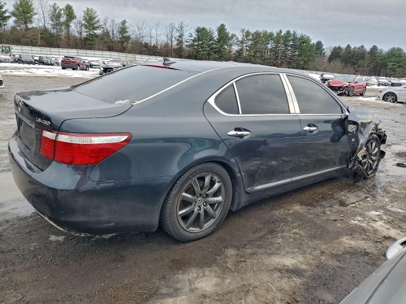 Photo 3 from auction – 2007 LEXUS LS 460 with VIN JTHBL46F875050577