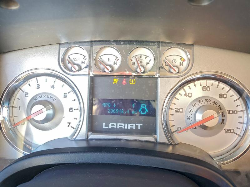 Photo 9 from auction – 2010 FORD F150 SUPER with VIN 1FTFW1CV7AFB37845